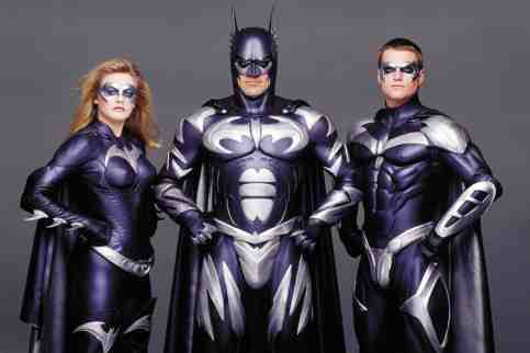 Movie Still: Batman & Robin