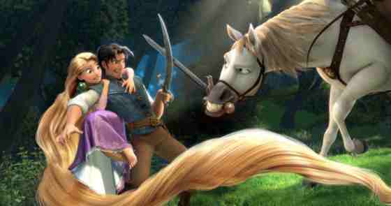 MOVIE STILL: Tangled