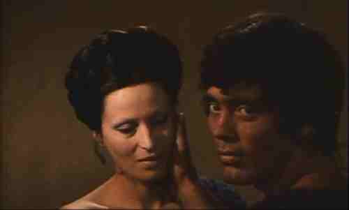 Edipo Re (1967) - Silvana Mangano and Franco Citti