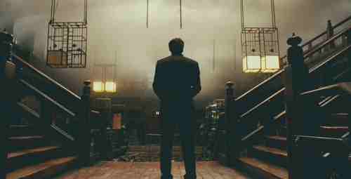 Inception still DiCaprio