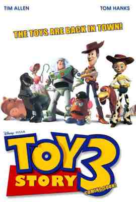 Toy Story 3 poster