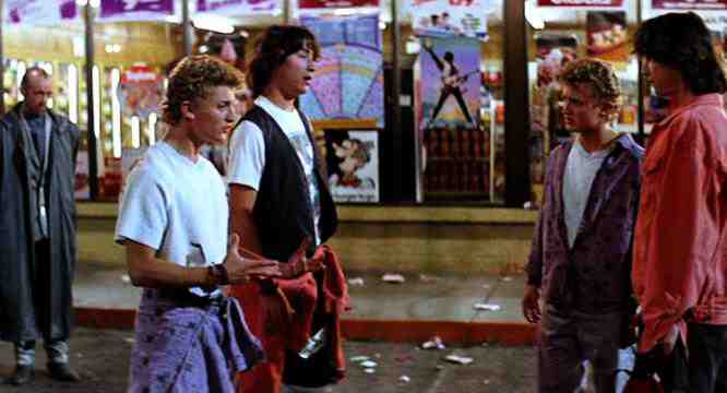 Bill and Ted 1989