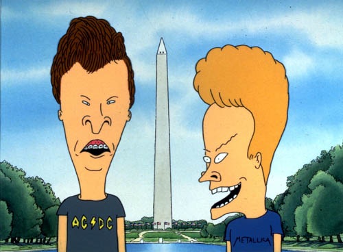 Beavis and Butt-Head Do America (1996, Mike Judge) - Washington Monument