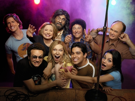 That 70s Show cast You just know this bunch of chock full of shenanigans