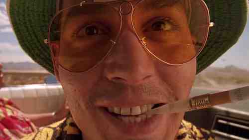 Johnny Depp Fear And Loathing. Fear and Loathing still 1