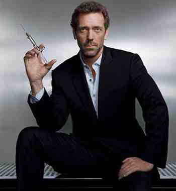 Hugh Laurie as Dr. Gregory House