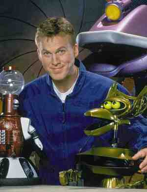 Michael J. Nelson from MST3K