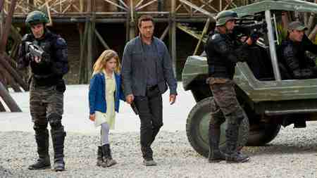 Leah and Jim in Terra Nova's The Runaway