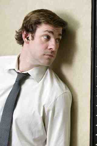 John Krasinski as Jim from The Office