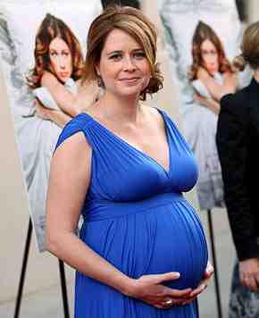 Jenna Fischer, who plays Pam on The Office