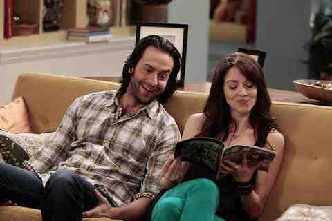 Chris D'Elia as Alex and Whitney Cummings as Whitney in Whitney