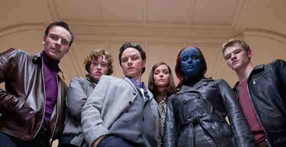 The Cast of X-Men First Class