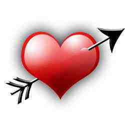 A Valentine's Day Heart