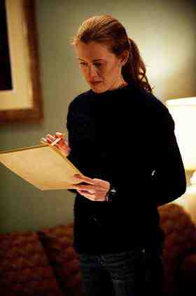 Mireille Enos as Sarah Linden in The Killing