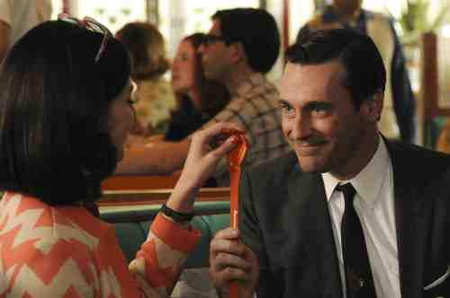 Mad Men S05E06 Megan and Don 1