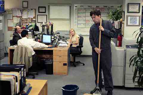 HE OFFICE --