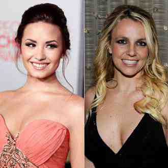 Demi Lovato and Britney Spears join The X Factor
