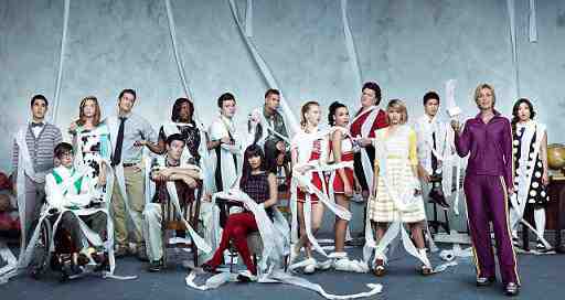 The Cast of Glee