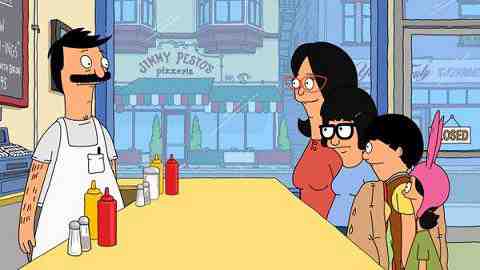 The Cast of Bob’s Burgers