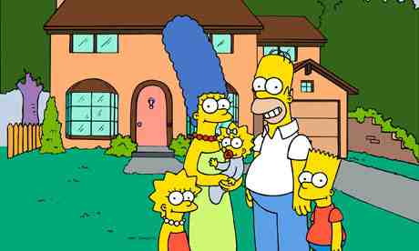 The Cast of The Simpsons
