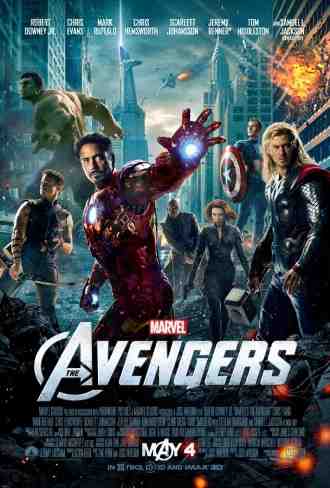 The Poster for The Avengers