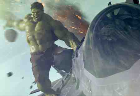 Mark Ruffalo dominates the Avengers as The Hulk