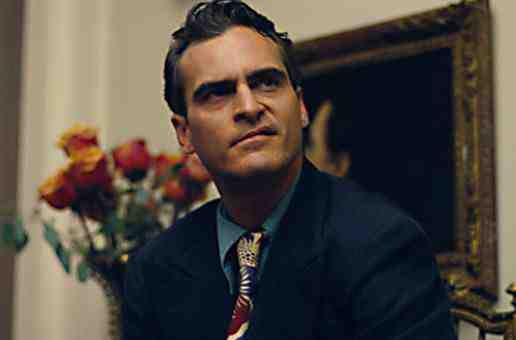 Joaquin Phoenix as Freddie Quell in Paul Thomas Anderson's The Master