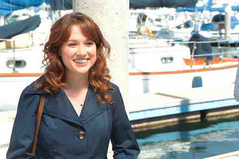 THE OFFICE The Boat Episode 907 -- Pictured: Ellie Kemper as Erin Hannon