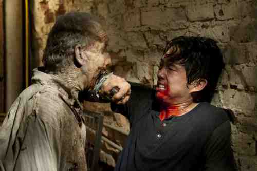 Walking Dead Glenn Duct Tape