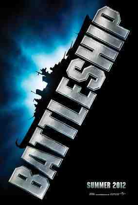 BATTLESHIP, advance poster art, 2012.