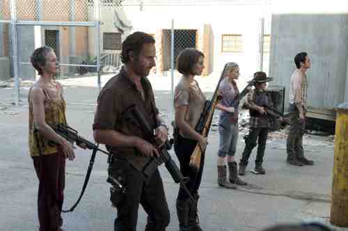Walking Dead Season 3 prison crew