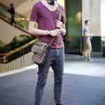 CLR Street Fashion: Robert in Sydney