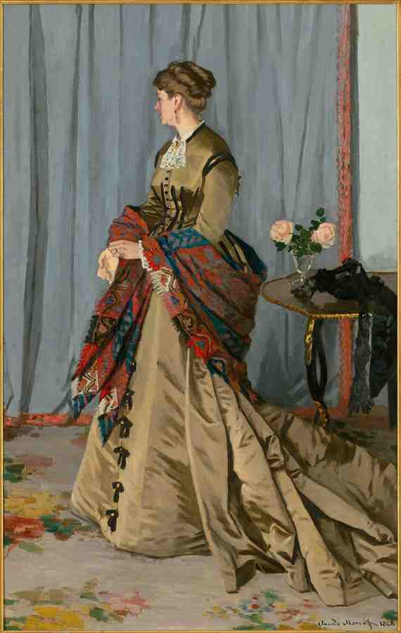 Claude Monet: Madame Louis Joachim Gaudibert