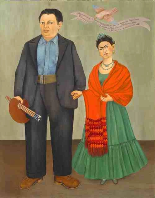 Frida Kahlo: Frieda and Diego Rivera