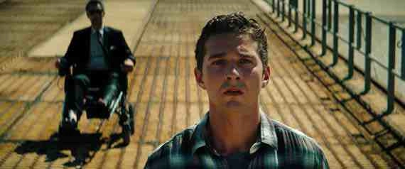  Shia LeBeouf as Sam Witwicky and John Turturro as Former Agent Simmons
