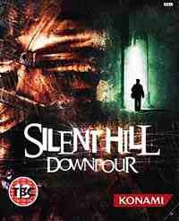 Silent Hill: Downpour box art