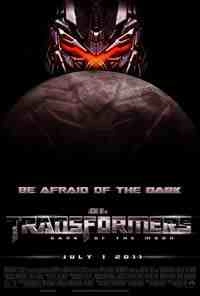 Movie Poster: Transformers: Dark of the Moon