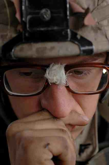 Falluja: Lance Corporal Alex Saxby