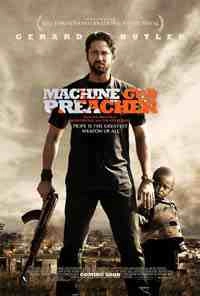 Movie Poster: Machine Gun Preacher