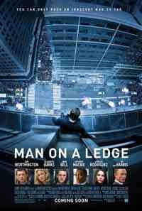 Movie Poster: Man on a Ledge