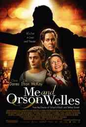 Movie Poster: Me and Orson Welles