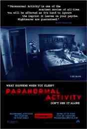 Movie Poster: Paranormal Activity