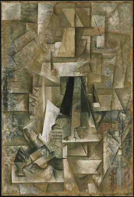 Picasso: Man with a Guitar