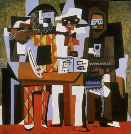 Picasso: Three Musicians