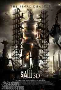 Movie Poster: Saw 3D