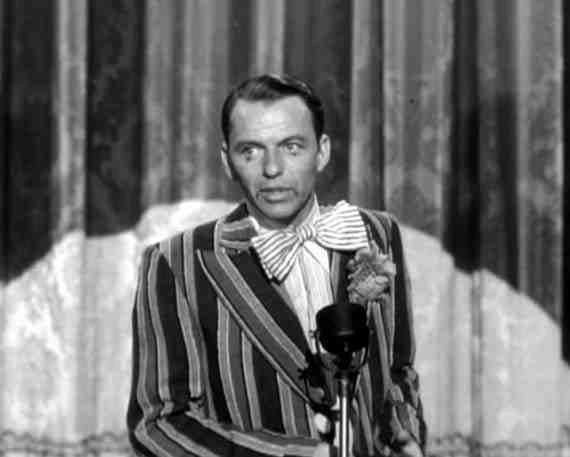 Movie Still: The Joker is Wild, Frank Sinatra