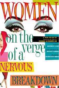 Theater poster: Women on the Verge of a Nervous Breakdown
