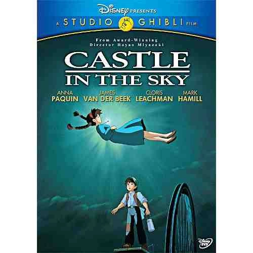 DVD Cover: Castle in the Sky