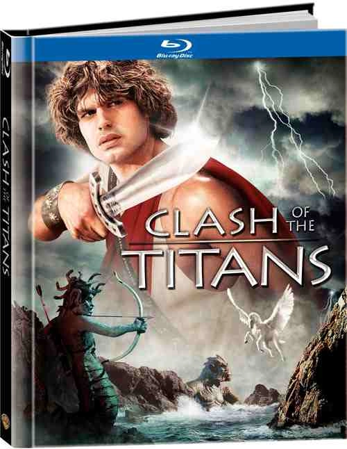 DVD Cover: Clash of the Titans