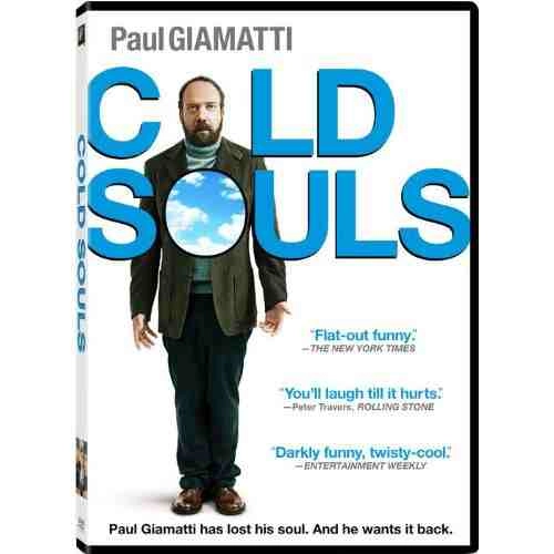 DVD Cover: Cold Souls